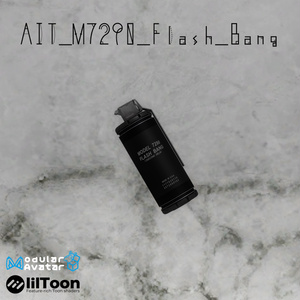 AIT_M7290_Flash_Bang【ギミック、パーティクル,視覚効果,ハンドサイン設定済み】