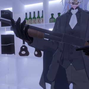 AIT_M37_feather light 【射撃ギミック、パーティクル,ハンドサイン設定済み】 缩略图 4