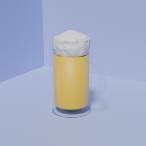 【フリー素材】Beer mug / ビールジョッキ