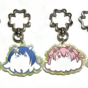 コースターパブミラー「セカイの宝石箱」＜花里みのり（No.11