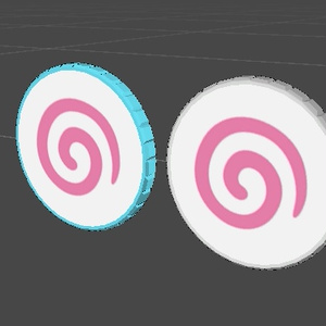 FishCake蒲鉾鱼板 3Dmodel