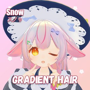 【スノゥSNOW専用】グラデーションヘア カスタマイズ対応