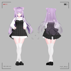 【VRC】 Hail clothes (17 Avatars 対応) 缩略图 8