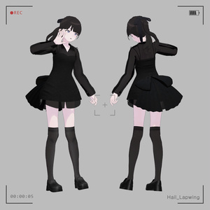 【VRC】 Hail clothes (17 Avatars 対応) 缩略图 11