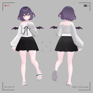 【VRC】 Bom clothes (13 Avatars 対応) 缩略图 2