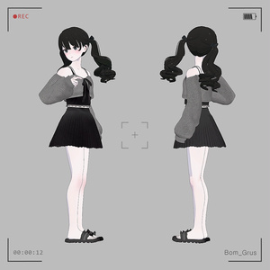 【VRC】 Bom clothes (13 Avatars 対応) 缩略图 15