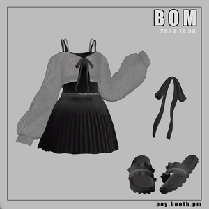 【VRC】 Bom clothes (13 Avatars 対応)