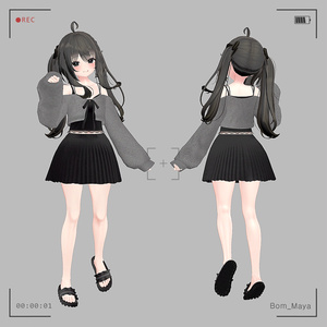 【VRC】 Bom clothes (13 Avatars 対応) 缩略图 4