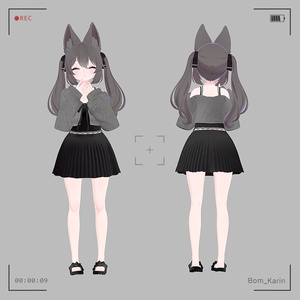 【VRC】 Bom clothes (13 Avatars 対応) 缩略图 12