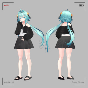 【VRC】 Bom clothes (13 Avatars 対応) 缩略图 13