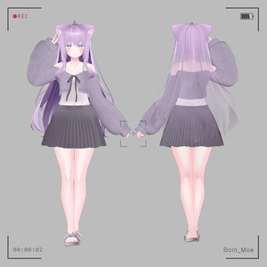 【VRC】 Bom clothes (13 Avatars 対応) 缩略图 5