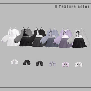 【VRC】 Bom clothes (13 Avatars 対応) 缩略图 18