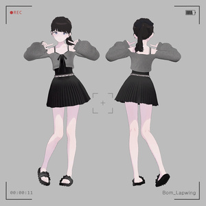 【VRC】 Bom clothes (13 Avatars 対応) 缩略图 14