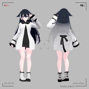 【VRC】 Latte clothes (9 Avatars 対応) 缩略图 7