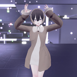 【VRC】 Latte clothes (9 Avatars 対応) 缩略图 15