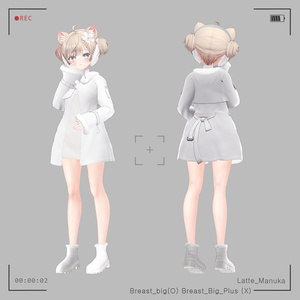 【VRC】 Latte clothes (9 Avatars 対応) 缩略图 6