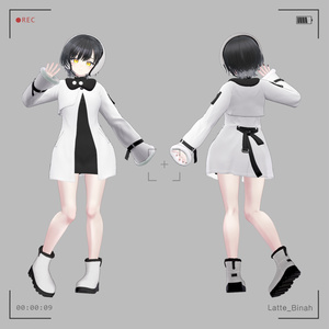 【VRC】 Latte clothes (9 Avatars 対応) 缩略图 13