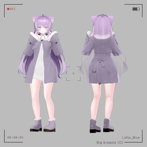 【VRC】 Latte clothes (9 Avatars 対応) 缩略图 9
