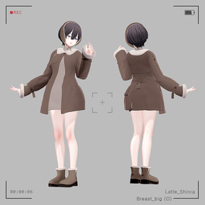 【VRC】 Latte clothes (9 Avatars 対応) 缩略图 10