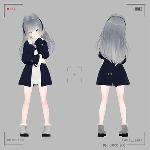 【VRC】 Latte clothes (9 Avatars 対応) 缩略图 12
