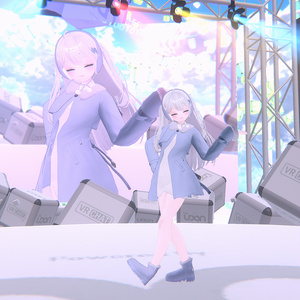 【VRC】 Latte clothes (9 Avatars 対応) 缩略图 14