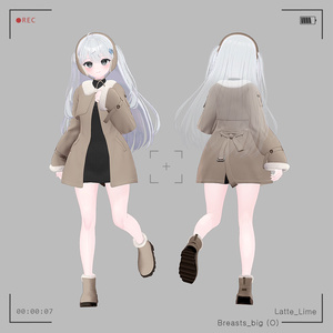 【VRC】 Latte clothes (9 Avatars 対応) 缩略图 11