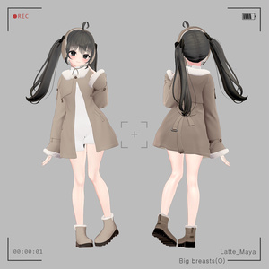 【VRC】 Latte clothes (9 Avatars 対応) 缩略图 5