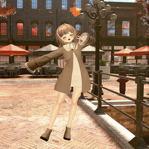 【VRC】 Latte clothes (9 Avatars 対応) 缩略图 18