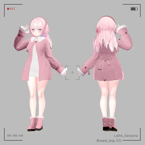 【VRC】 Latte clothes (9 Avatars 対応) 缩略图 8