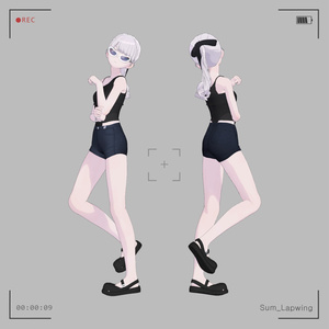 【VRC】 Sum clothes (27 Avatars 対応) 缩略图 17