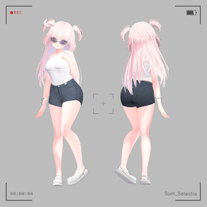 【VRC】 Sum clothes (27 Avatars 対応) 缩略图 12