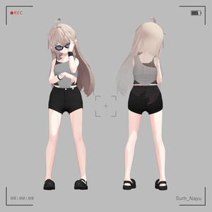 【VRC】 Sum clothes (27 Avatars 対応) 缩略图 16