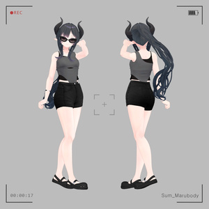 【VRC】 Sum clothes (27 Avatars 対応) 缩略图 25