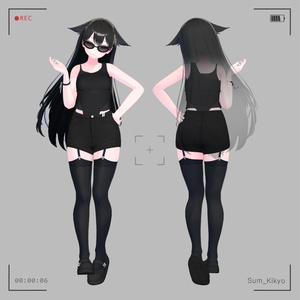 【VRC】 Sum clothes (27 Avatars 対応) 缩略图 14