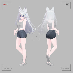 【VRC】 Sum clothes (27 Avatars 対応) 缩略图 18