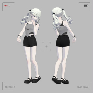 【VRC】 Sum clothes (27 Avatars 対応) 缩略图 27