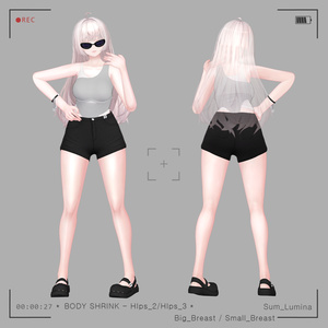 【VRC】 Sum clothes (27 Avatars 対応) 缩略图 3