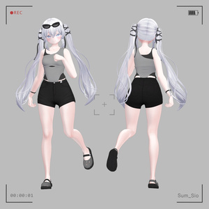 【VRC】 Sum clothes (27 Avatars 対応) 缩略图 11