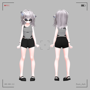 【VRC】 Sum clothes (27 Avatars 対応) 缩略图 20