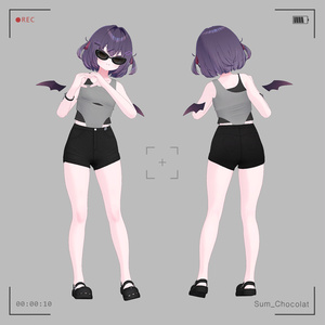 【VRC】 Sum clothes (27 Avatars 対応) 缩略图 7
