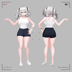 【VRC】 Sum clothes (27 Avatars 対応) 缩略图 5