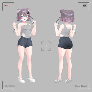 【VRC】 Sum clothes (27 Avatars 対応) 缩略图 24