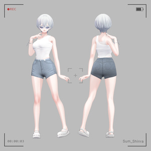 【VRC】 Sum clothes (27 Avatars 対応) 缩略图 6