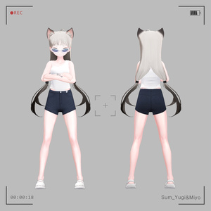 【VRC】 Sum clothes (27 Avatars 対応) 缩略图 26