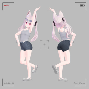 【VRC】 Sum clothes (27 Avatars 対応) 缩略图 22