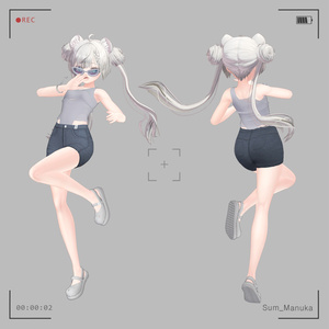 【VRC】 Sum clothes (27 Avatars 対応) 缩略图 9