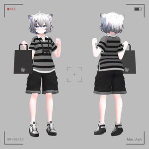 【VRC】 Mer clothes (22 Avatars 対応) 缩略图 21