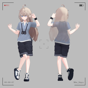 【VRC】 Mer clothes (22 Avatars 対応) 缩略图 11