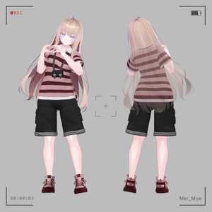 【VRC】 Mer clothes (22 Avatars 対応) 缩略图 7
