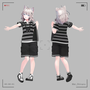 【VRC】 Mer clothes (22 Avatars 対応) 缩略图 5